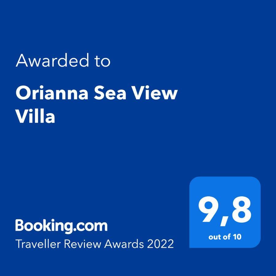 Orianna Sea View Villa Gennadi Exterior foto
