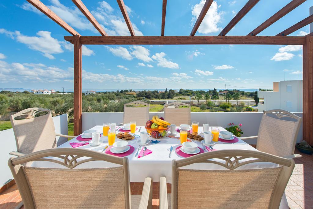 Orianna Sea View Villa Gennadi Exterior foto