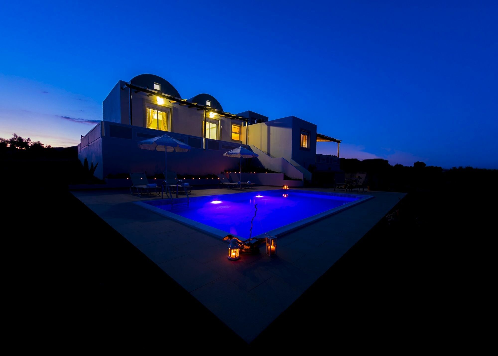 Orianna Sea View Villa Gennadi Exterior foto