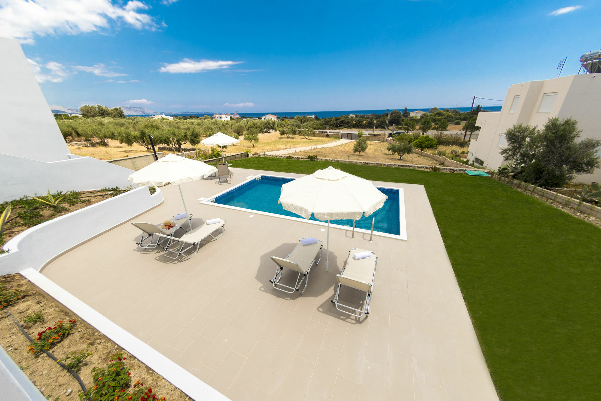 Orianna Sea View Villa Gennadi Exterior foto