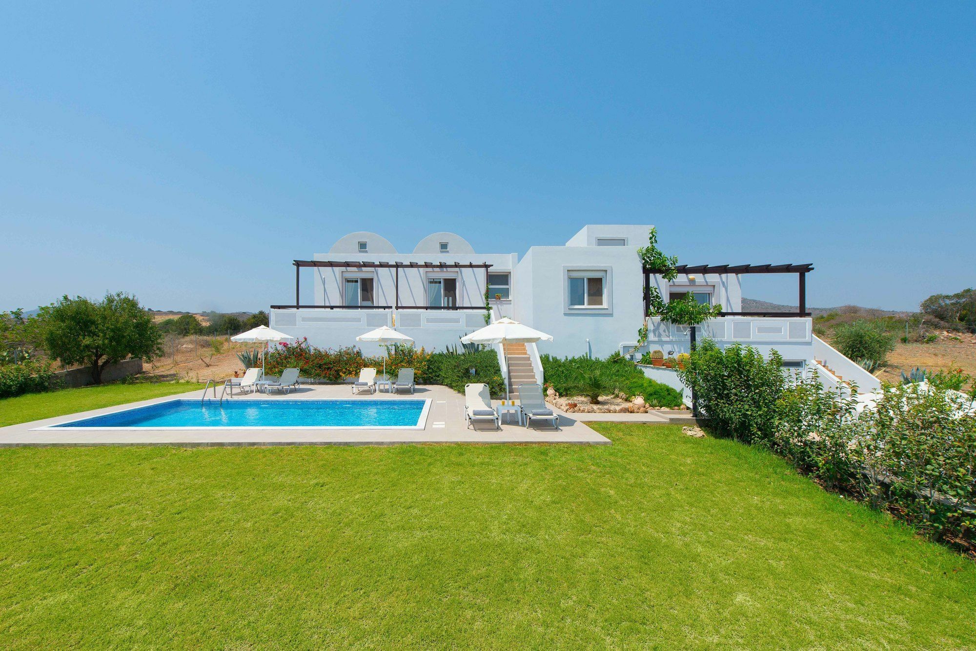 Orianna Sea View Villa Gennadi Exterior foto