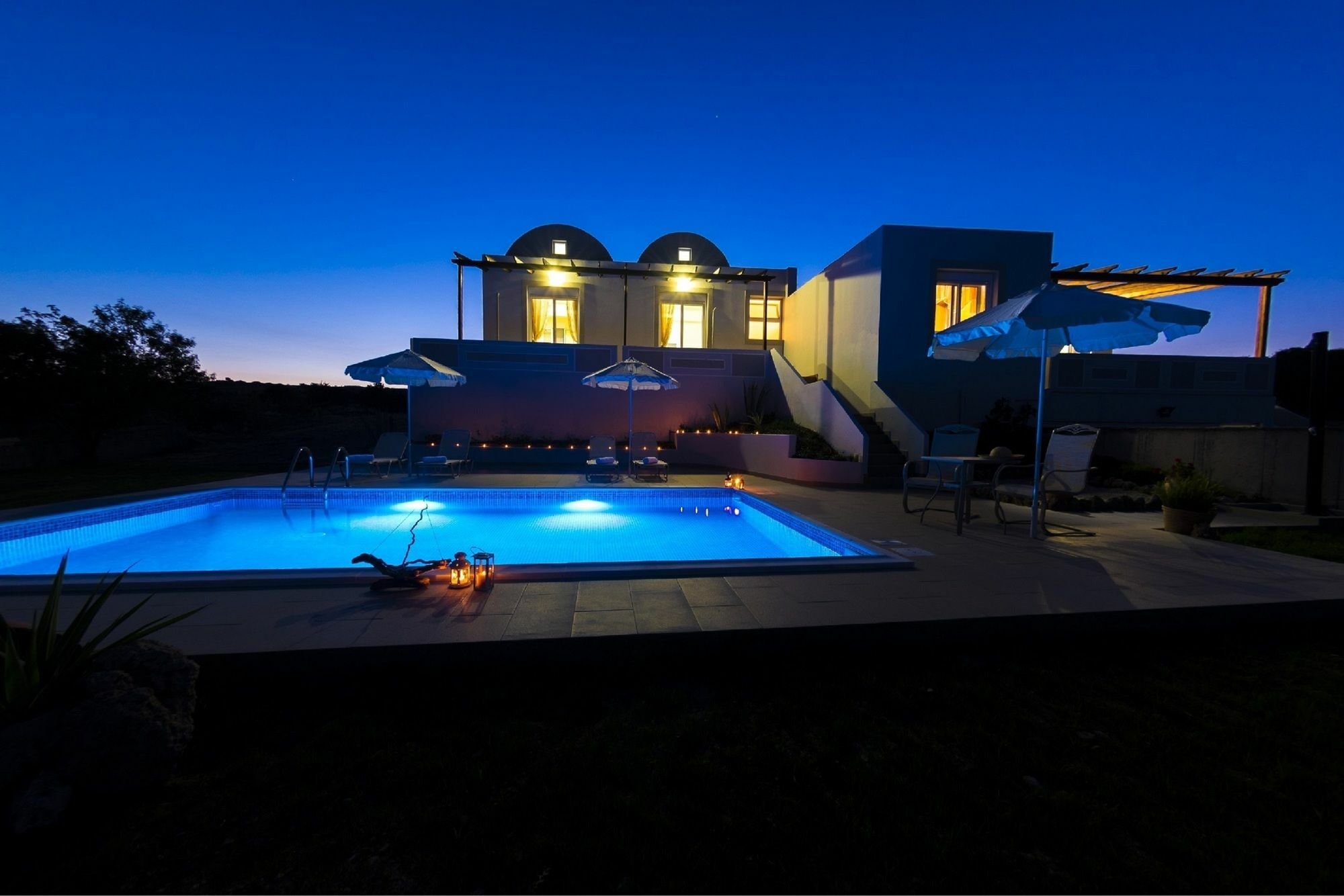 Orianna Sea View Villa Gennadi Exterior foto